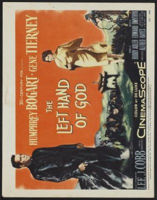 The Left Hand of God movie poster (1955) Sweatshirt