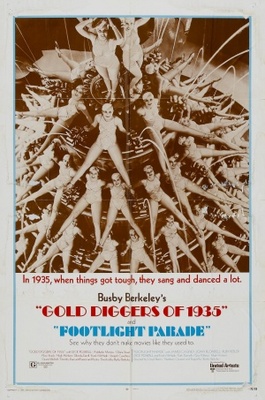 Gold Diggers of 1933 movie poster (1933) poster