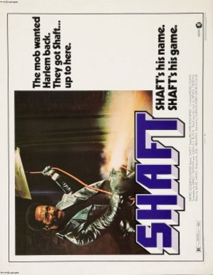 Shaft movie poster (1971) hoodie