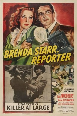 Brenda Starr, Reporter movie poster (1945) Sweatshirt