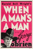 When a Man's a Man movie poster (1935) Longsleeve T-shirt #1073316