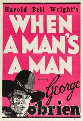 When a Man's a Man movie poster (1935) hoodie