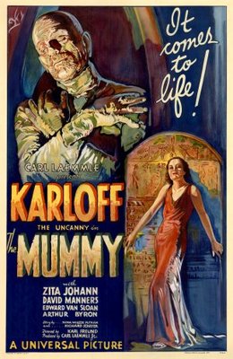 The Mummy movie poster (1932) Poster MOV_3ca38080