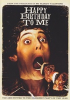 Happy Birthday to Me movie poster (1981) Tank Top #1154366