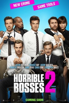 Horrible Bosses 2 movie poster (2014) Poster MOV_3ca54557