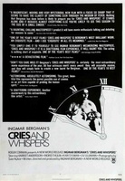 Viskningar och rop movie poster (1972) Poster MOV_3ca64054