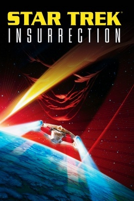 Star Trek: Insurrection movie poster (1998) Longsleeve T-shirt