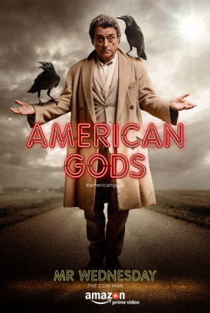 American Gods movie poster (2017) Poster MOV_3cb6loku