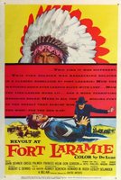 Revolt at Fort Laramie movie poster (1957) Longsleeve T-shirt #634892