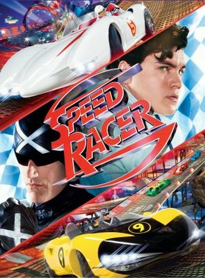 Speed Racer movie poster (2008) Longsleeve T-shirt