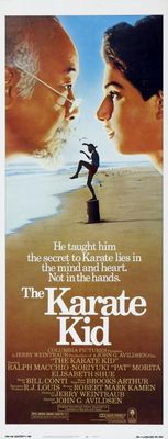 The Karate Kid movie poster (1984) Poster MOV_3cbc6dac