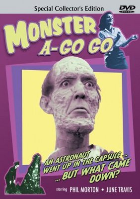 Monster A Go-Go movie poster (1965) poster