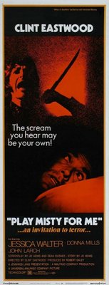 Play Misty For Me movie poster (1971) Poster MOV_3cbe6a62