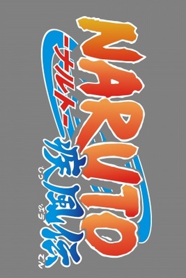 Naruto movie poster (2002) calendar