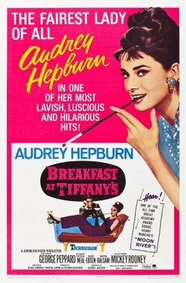 Breakfast at Tiffany's movie poster (1961) Sweatshirt