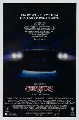 Christine movie poster (1983) Tank Top