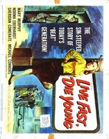 Live Fast, Die Young movie poster (1958) Sweatshirt #691389