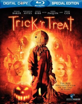 Trick 'r Treat movie poster (2008) mouse pad