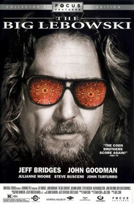 The Big Lebowski movie poster (1998) Mouse Pad MOV_3cd25792