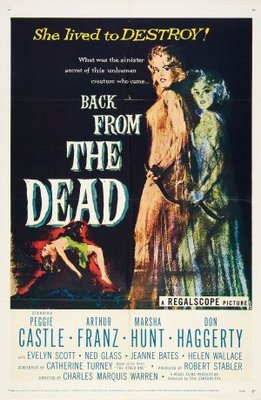 Back from the Dead movie poster (1957) tote bag #MOV_3cd7de31