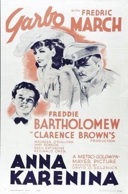 Anna Karenina movie poster (1935) Longsleeve T-shirt