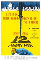 12 Angry Men movie poster (1957) t-shirt #MOV_3cda76fd