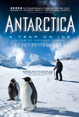 Antarctica: A Year on Ice movie poster (2013) Longsleeve T-shirt