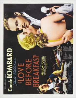 Love Before Breakfast movie poster (1936) tote bag