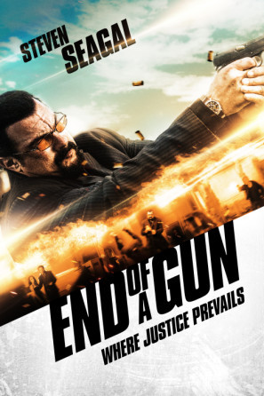 End of a Gun movie poster (2016) Longsleeve T-shirt