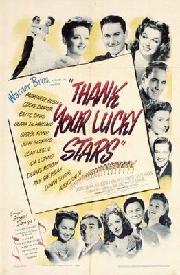 Thank Your Lucky Stars movie poster (1943) Sweatshirt