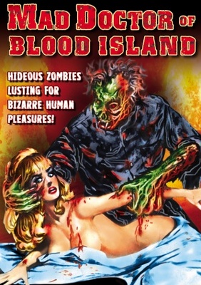 Mad Doctor of Blood Island movie poster (1968) poster