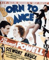 Born to Dance movie poster (1936) Sweatshirt #660216