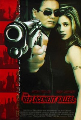 The Replacement Killers movie poster (1998) Longsleeve T-shirt