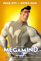 Megamind movie poster (2010) Tank Top #695117