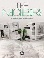 The Neighbors movie poster (2012) t-shirt #MOV_3ced93e9