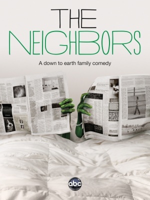 The Neighbors movie poster (2012) Sweatshirt
