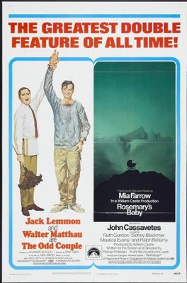 The Odd Couple movie poster (1968) tote bag #MOV_3cf9c341