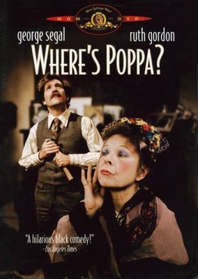 Where's Poppa? movie poster (1970) mouse pad