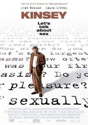 Kinsey movie poster (2004) calendar