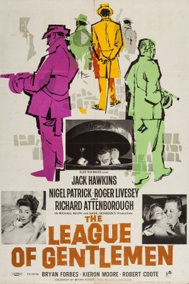The League of Gentlemen movie poster (1960) Longsleeve T-shirt