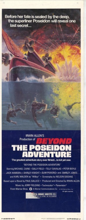 Beyond the Poseidon Adventure movie poster (1979) Longsleeve T-shirt