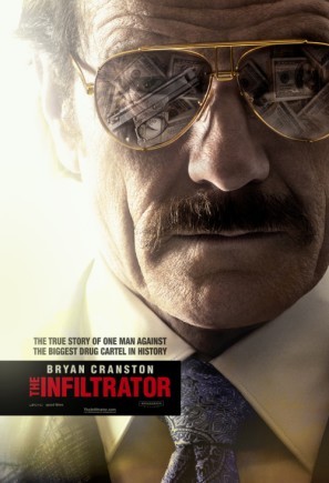 The Infiltrator movie poster (2016) tote bag