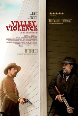 In a Valley of Violence movie poster (2016) poster