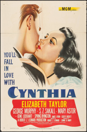 Cynthia movie poster (1947) Sweatshirt