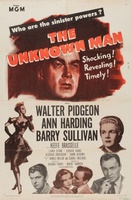 The Unknown Man movie poster (1951) Longsleeve T-shirt #1014884