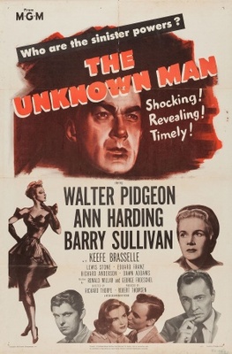 The Unknown Man movie poster (1951) Poster MOV_3d015dda