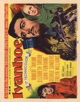 Ivanhoe movie poster (1952) t-shirt #MOV_3d03af24