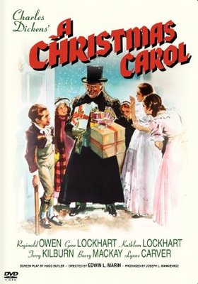 A Christmas Carol movie poster (1938) calendar