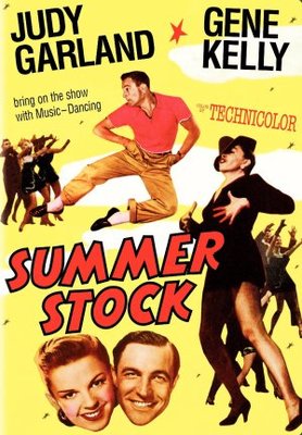 Summer Stock movie poster (1950) Longsleeve T-shirt