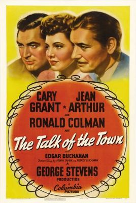 The Talk of the Town movie poster (1942) Poster MOV_3d0cd924